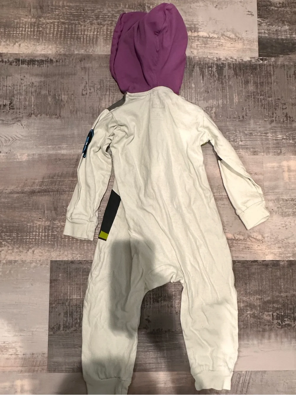 Buzz lightyear onesie